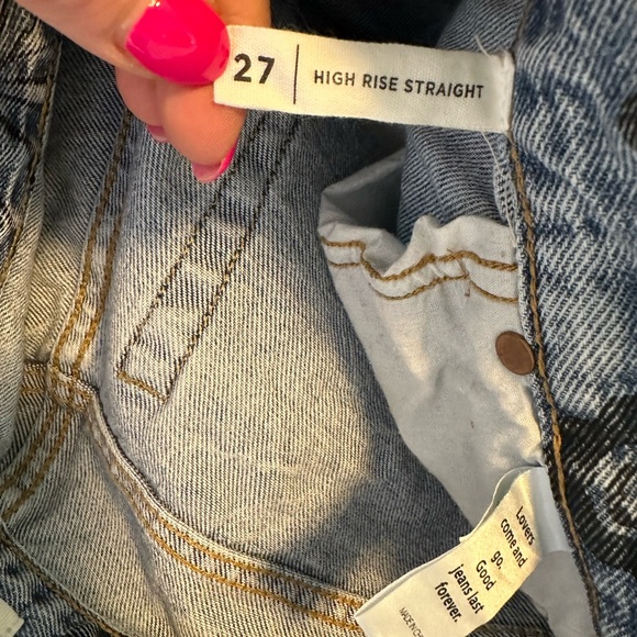 NWOT Pacsun butterfly jeans! 🦋 - Picture 5 of 6